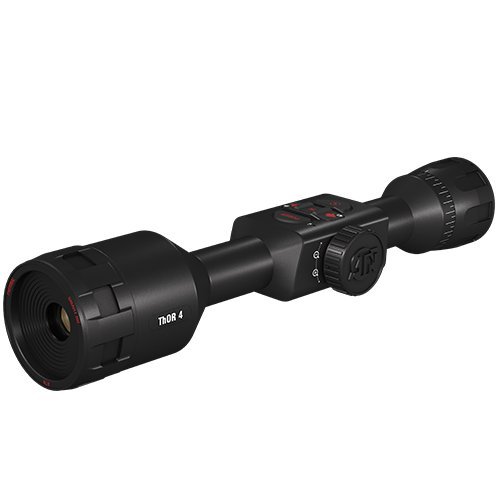 ATN Thor LT Thermal Rifle Scope w/10+hrs Battery & Ultra-Low Power Consumption