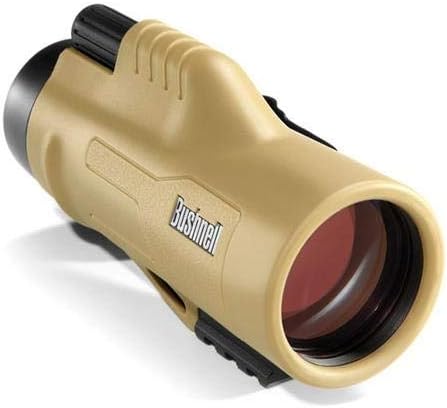 Bushnell Legend 10x42 Ultra HD Tactical Monocular, Mil-Hash FDE Reticle for Accurate Ranging and Target Acquisition