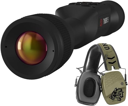 Thor 5 640x480 3-24x Smart HD Thermal Hunting Scope | X-Sound Hearing Protection Set