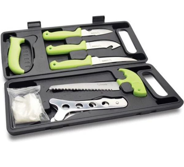 HME 8 piece game processing kit