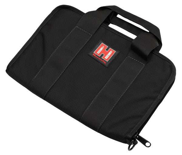 Hornady Pistol Case Black W/ Red Logo